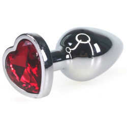 Generique Plug Bijou Poker Up 6 x 2.7cm
